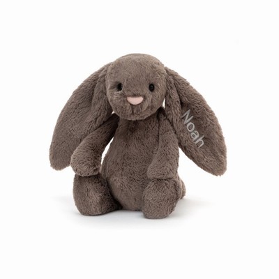 Jellycat Bashful Truffle Bunny Medium Australia | 032671PYZ